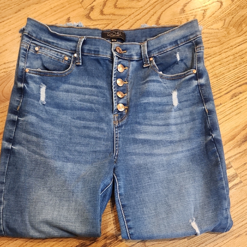 RACHEL Rachel Roy High Rise Blue Jeans